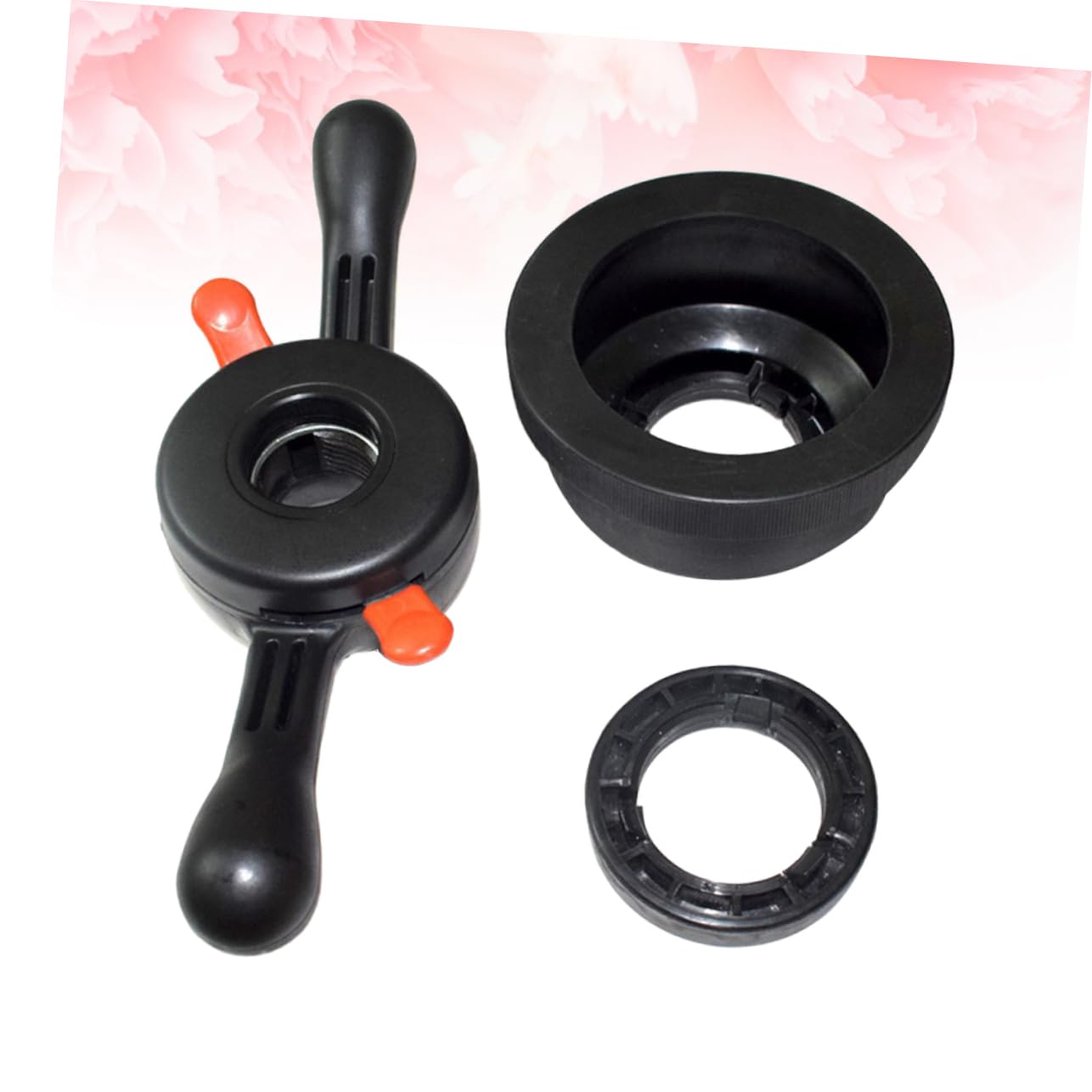 Cabilock Dado Rapido per Macchina Equilibratrice Ruote in Nylon | Morsetto Incluso, Installazione Semplice, Accessorio per Bilanciatrice Gommista