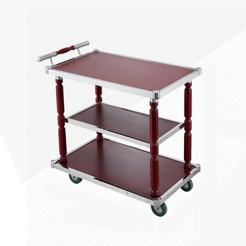 Bar Tables Trolley Rolling Cart Organizer Headboards Utility Kitchen Serving Metal Outdoor Hotel Furniture