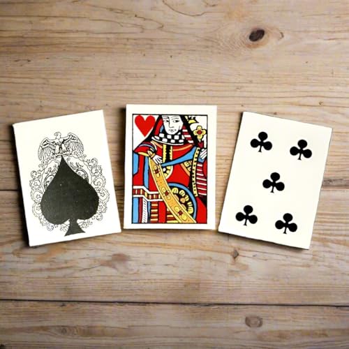 Pharo Cards Old West 52 naipes Poker esquinas cuadradas miniatura 2