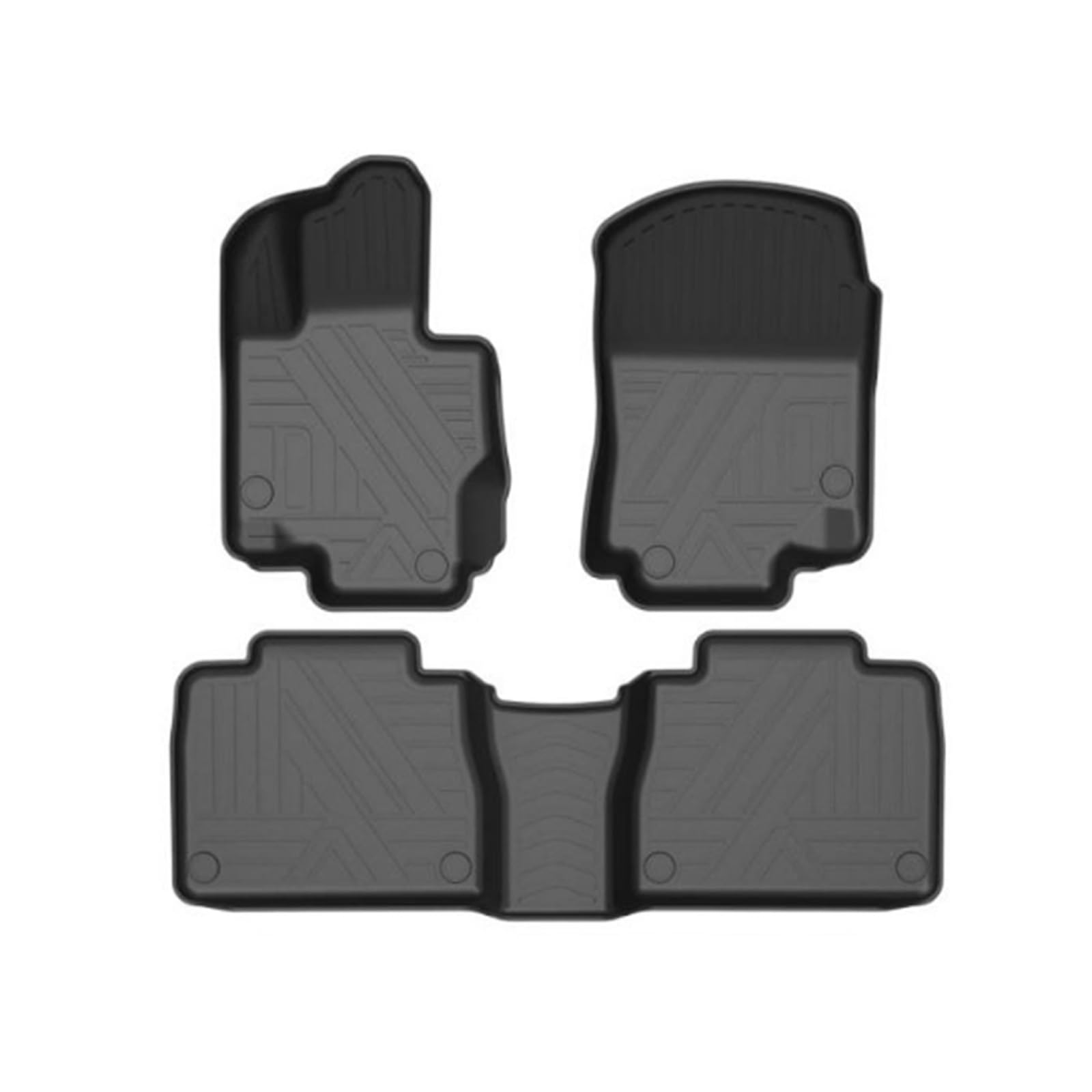 GediZ TPE Car Foot Pad The Left Driving Custom Carpet Liner Fully Surrounded Floor Mat Compatible with Mercedes