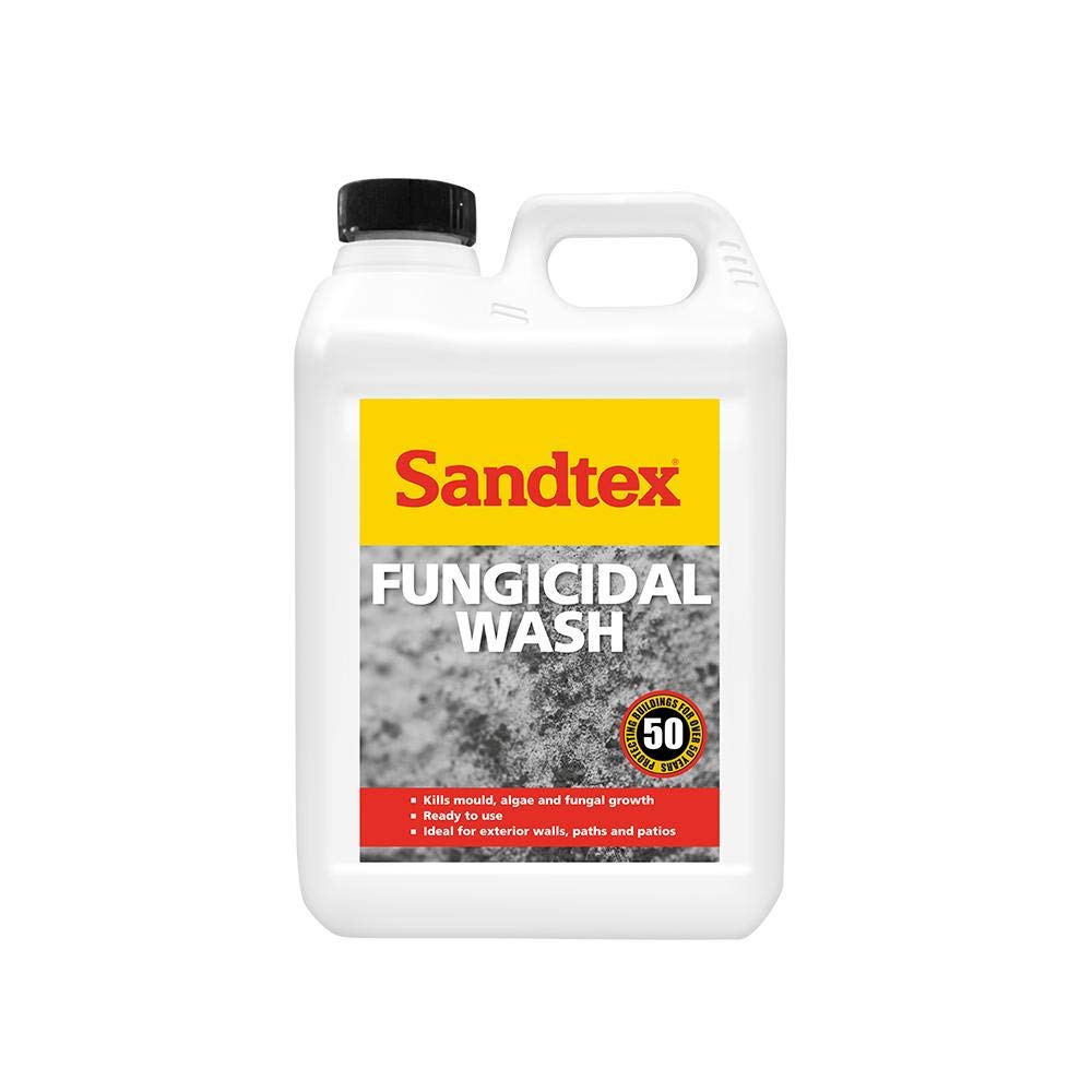 Sandtex Fungicidal Wash - Clear - 5L