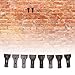 Brick Hook Clips,8Pcs Steel Brick Hanger Industrial Hooks Fits Standard Size Bricks 2 1/4 Inch to 2 3/8 Inch in Height