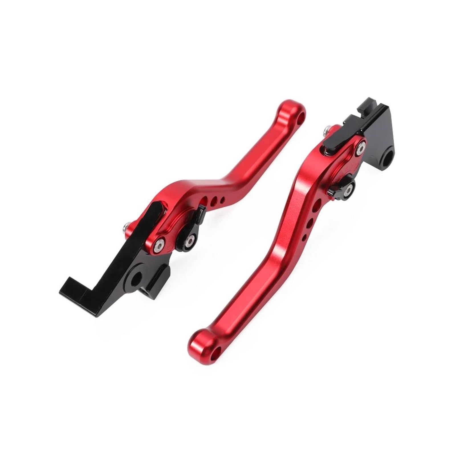 Rvevfbkbal Red Brake Clutch Levers For Hornet Cb600f Cb900f Cbr900rr Cbr600 F F2 F3 F4 F4i Cbf600 N S Motorcycle Adjustable(Red)