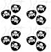 Pack Of 24 Felt Eye Patches - Pirate Eyepatches - Party Favors - Costume