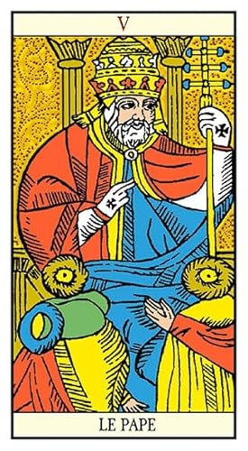 Golden Tarot Of Marseille - 3