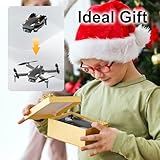 HURSVIE Drone with Camera 1080P HD, RC Quadcopter Foldable Drone for kids 8-12 & Adults, Headless Mode,One Key Off/Landing,2 Batteries,Toys Gifts for Boys and Girls (White) - Image 7