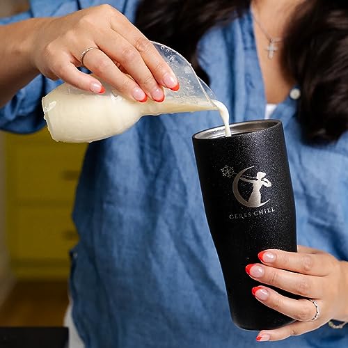 image for Ceres Chill Mini Breastmilk Chiller Demigoddess, Reusable Breastmilk S