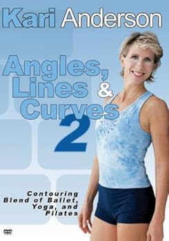 DVD Kari Anderson: Angles Lines & Curves 2 Book