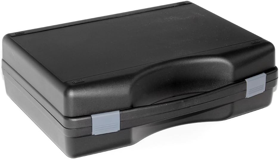 WAG Tekno 2019 Plastic Case with Anthracite Latches, Black (T2019-001-014)