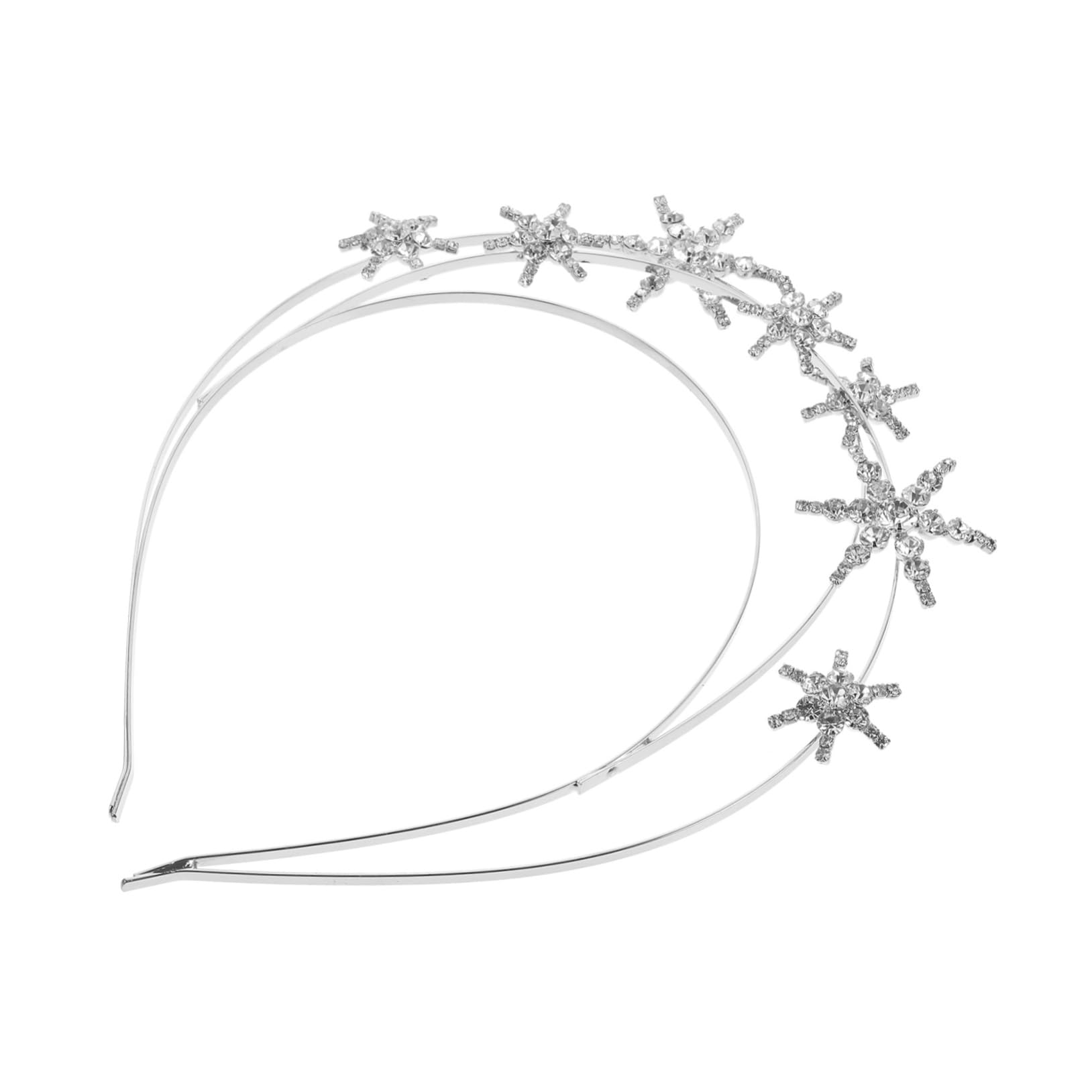 VALICLUD 1pezzi Cerchietto Di Stella Per Donne e Ragazze Fascia Per Decorazione e Facile Indossare
