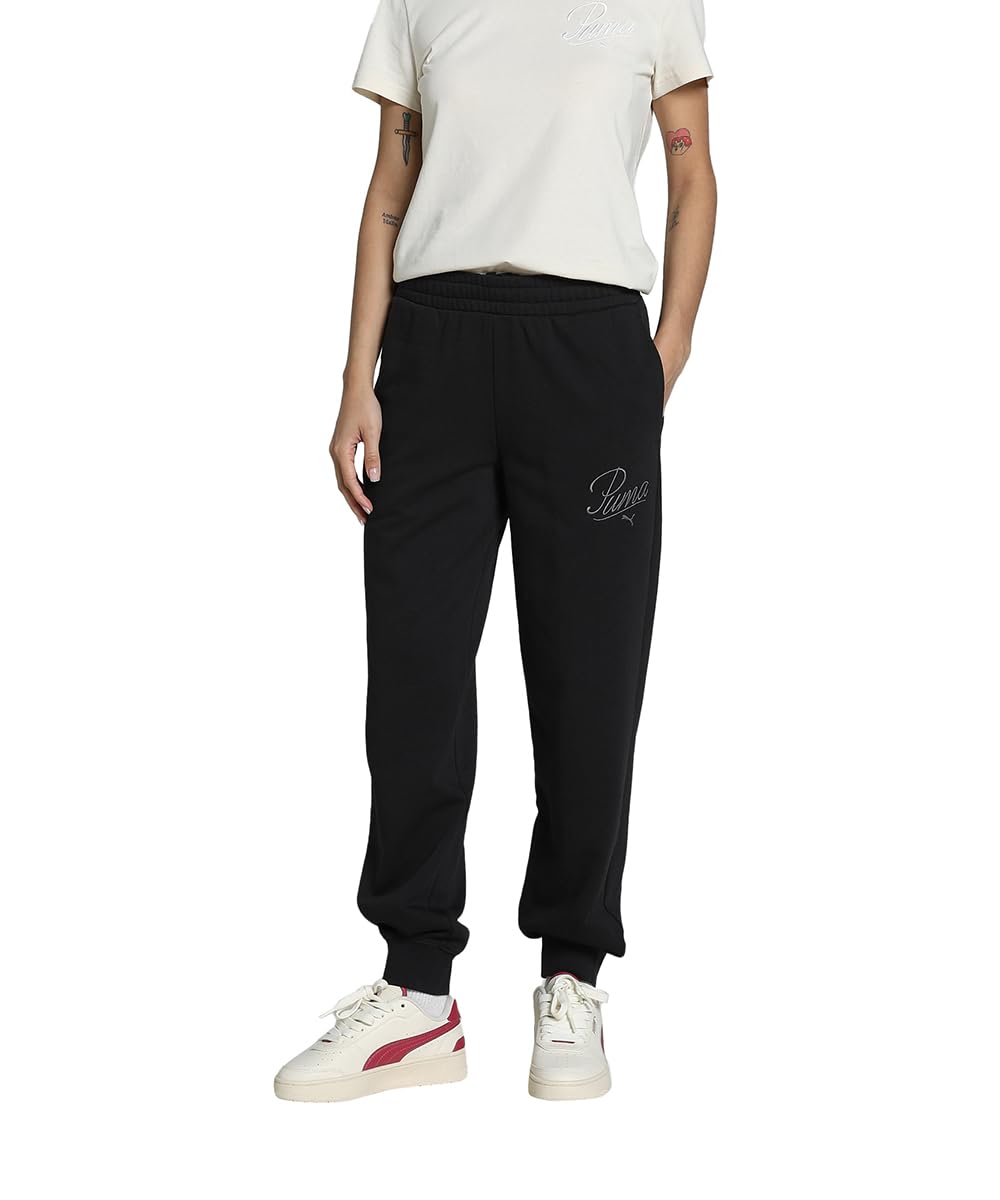 PUMA ESS Script Comfort Sweatpants TR cl Puma Black