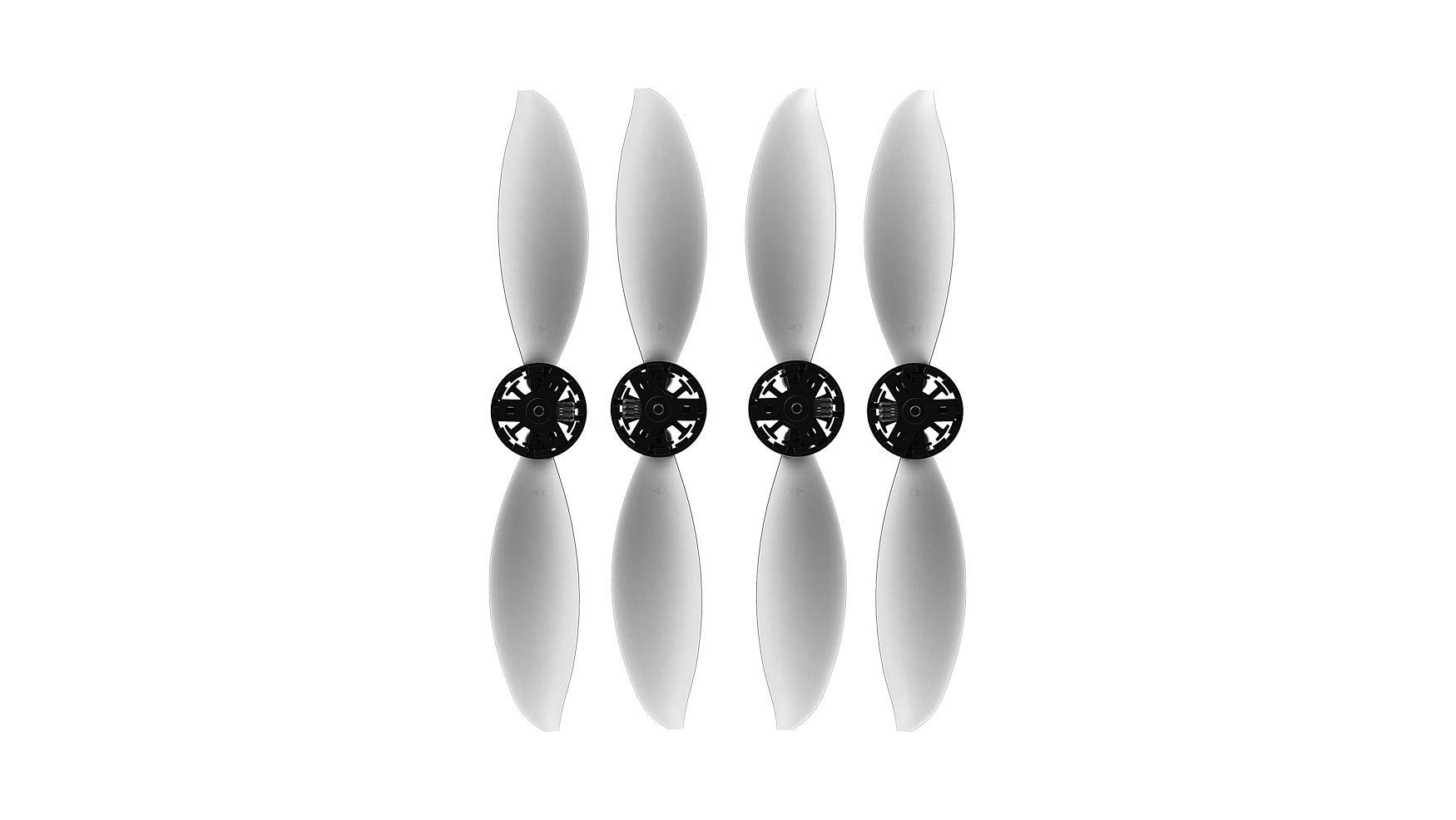 Parrot Anafi – Hélices pour Drone, Couleur Gris