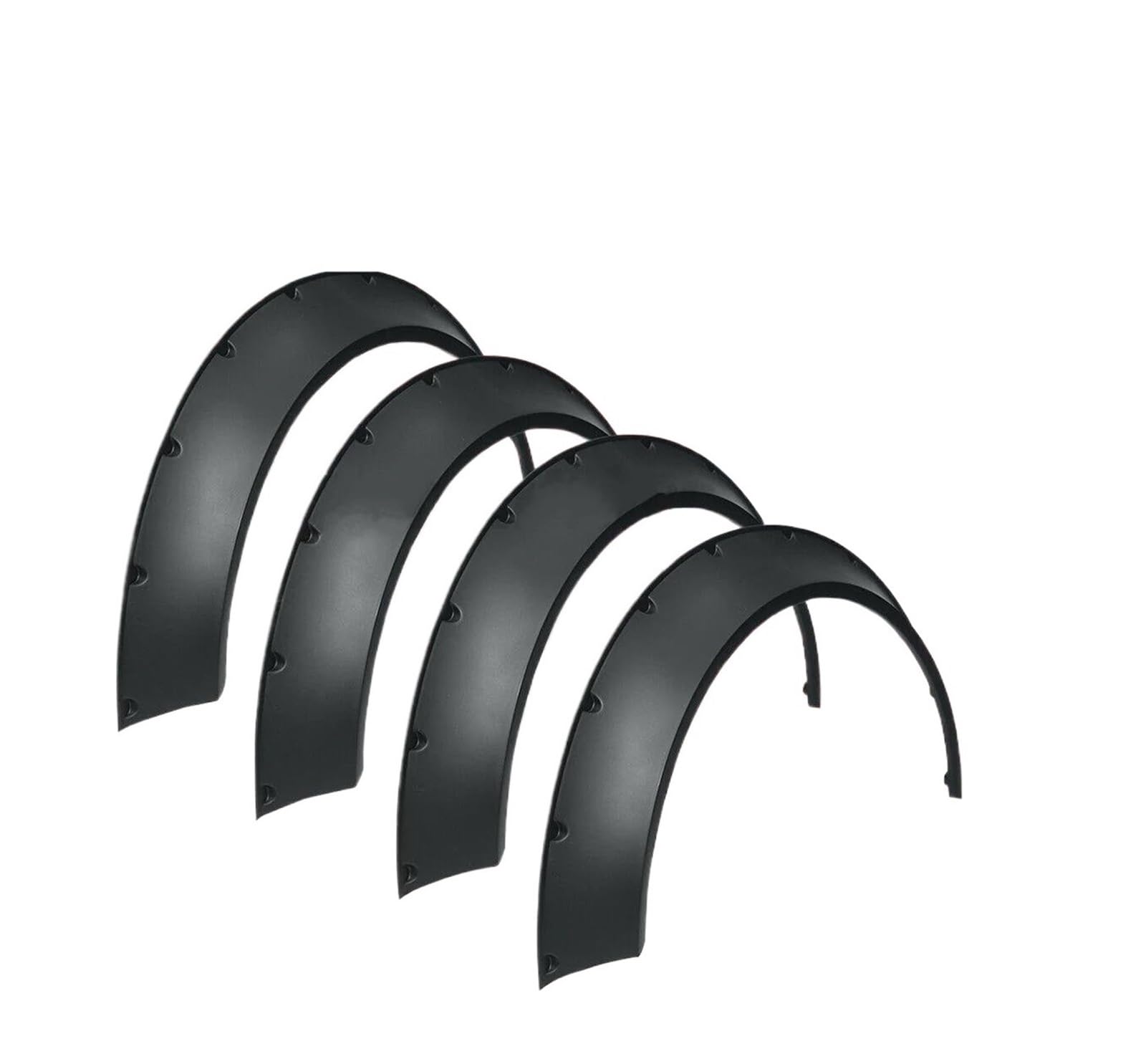 Guardabarros de 80 mm para evitar daños en carrocería extra ancha 5