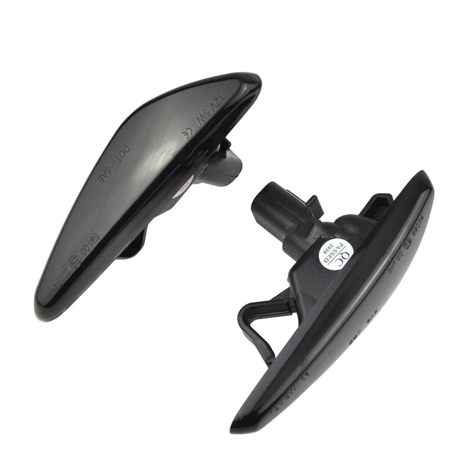 Generico Frecce auto Per Fiat 124 Per Spider 2017-2020 Lampada sequenziale a LED Indicatore lampeggiante dinamico Indicatore di direzione(Dynamic Smoked)