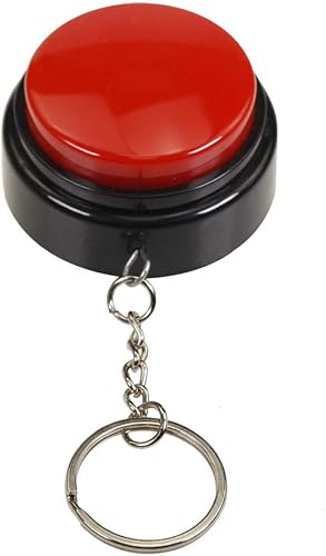 Miniatura 8 de Botón de conversación grabable con llavero, grabación de voz de 30 segundos, botón de sonido para grabar tus propias palabras