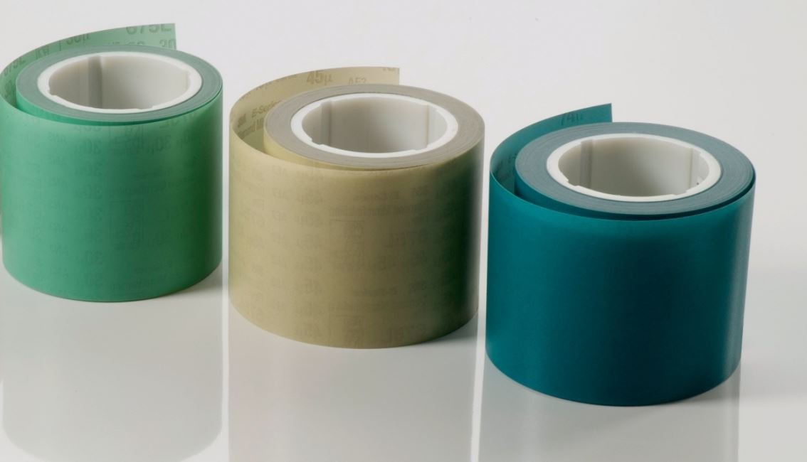 3M Cubitron II Diamond Microfinishing PSA Film Disc 675L, 12 in x NH 9 Micron, 3 per case