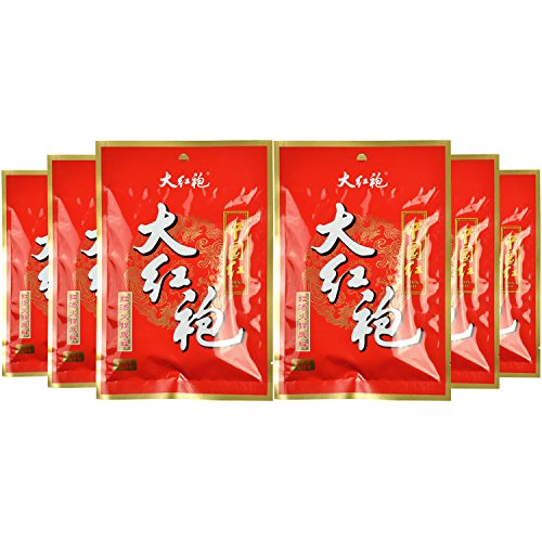 大紅袍 中国紅火鍋底料 150g×6個