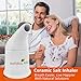 Natural Solution Ceramic Pink, Cleans The Respiratory System Great for Allergy, Asthma Relief, and Other Respiratory Conditions , Salt Inhaler, 1 Count