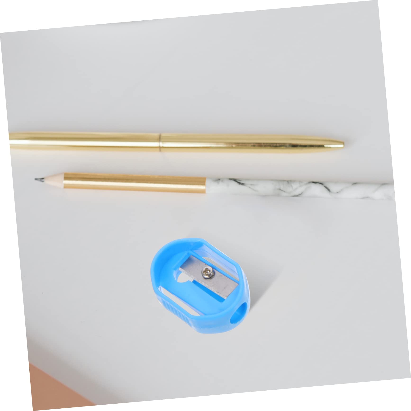 SHINEOFI 150 Pz temperamatite dei cartoni animati temperamatite elettrico per classe manuale i figli piccolo portatile per la scuola temperamatita