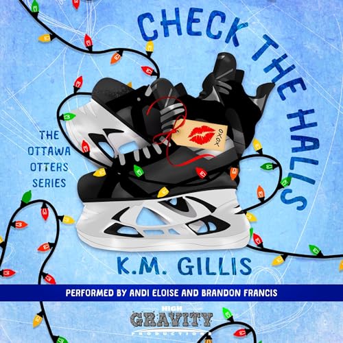 『Check The Halls: A Second Chance Hockey Holiday Romance』のカバーアート