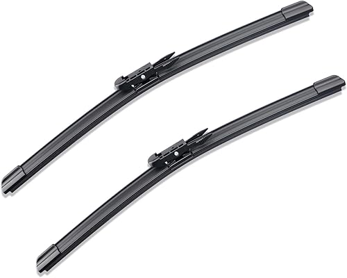 Limpiaparabrisas de repuesto prémium de calidad para todas las estaciones para BMW 420i 2016-2020, fácil de instalar, 24 + 18 pulgadas (paquete de 2)