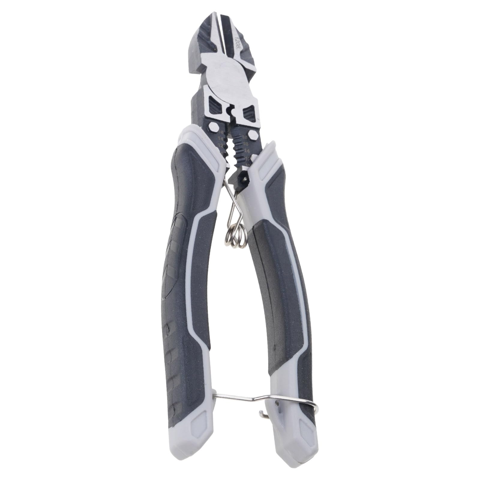 Wire Cutter Crimping Cutter Multifunctional Stripper for Cutting Pliers Electrician Diagonal Needle Nose Nipper Ergonomic Stripping Pliers