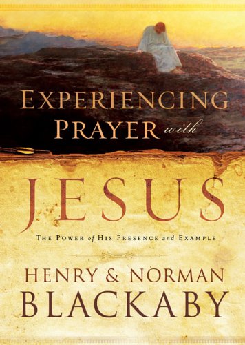 Experiencing Prayer with Jesus - ITPE version: ... 1590527704 Book Cover