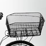 Wintfarm Fahrradkorb Hinten,Groß Fahrrad Korb Hinten,Fahrradkorb Hinten Abnehmbar Für Fahrräder,...
