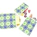 Wegreeco Reusable Snack Bags, (Set of 3) - Funky Flower