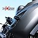 Shogun USA Made Yam YZF-R6 R6 & GYTR Version 2017 2018 2019 2020 2021 2022 2023 2024 2025 NO Cut Black Frame Sliders Fits ABS & Non ABS Models - 750-6229