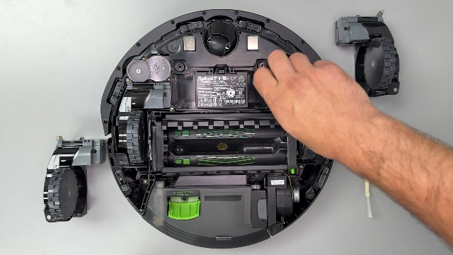 Ruota Di Ricambio Per IRobot Roomba Serie 500, 600, 700 - Foto 3