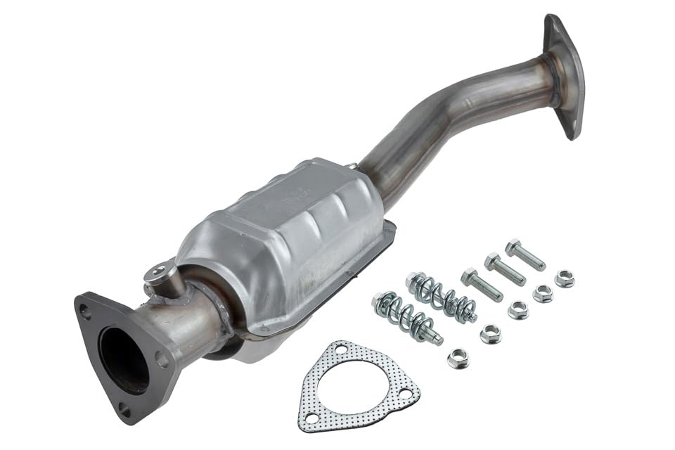 Catalizador Honda CR-V 2.0 soluciona gases altos EURO 3 y fallos de motor KAT-HD-001