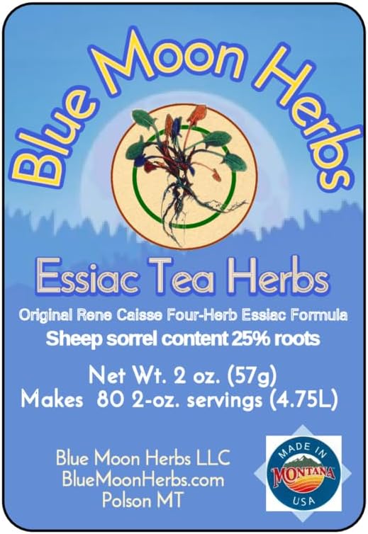 Essiac Tea 2 oz.