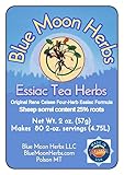 Essiac Tea Herbs Organic, Sheep Sorrel Content 25% Root - 2 oz.