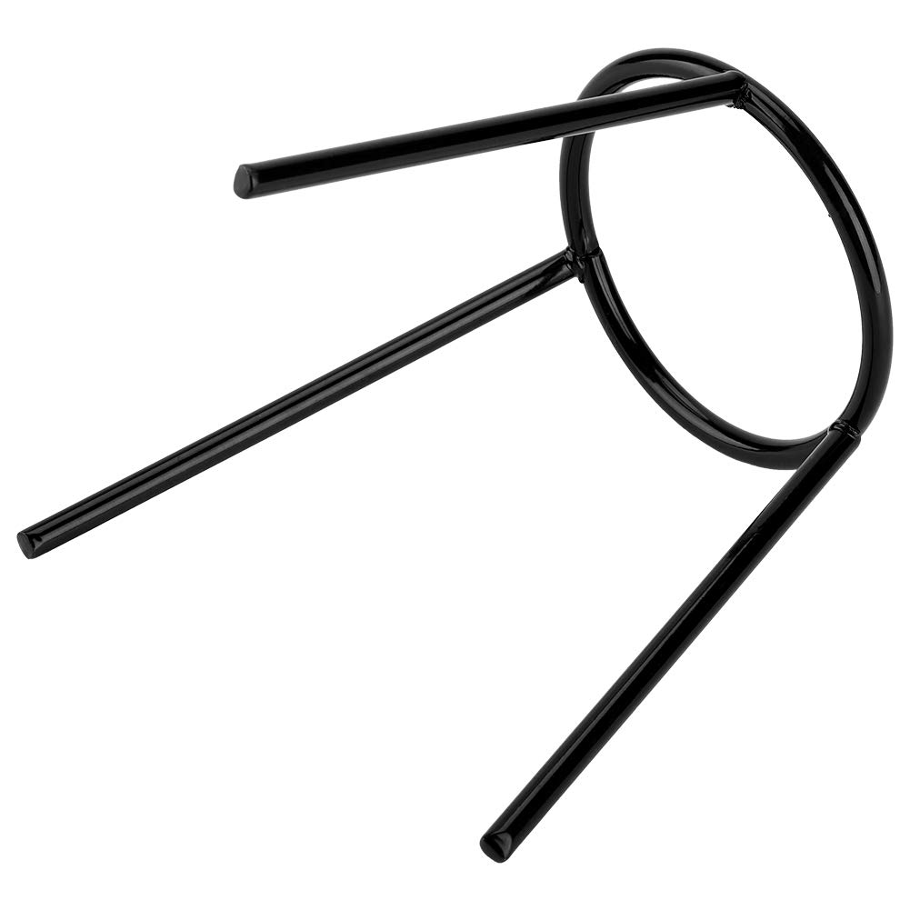 Supporto per Becco Bunsen, Treppiede Laboratorio, Acciaio Ad Alta Durezza, Riscaldamento con Lampada Ad Alcool, Educazione Fisica e Chimica, Acciaio Inossidabile, Anelli di