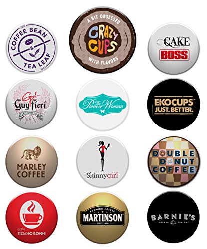 Crazy Cups Perfect Samplers Premium Coffee, Variety Pack, 50 Count