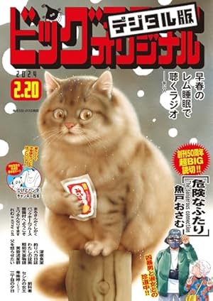 Amazon.co.jp: ビッグコミックオリジナル 2024年1号（2023年12月20日