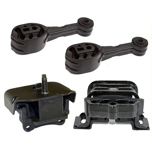 OMNI5 K0260 Compatible with Fits 1992-2002 Saturn SC/SL/SW Series 1.9L Engine Motor & Trans Mount Set 4PCS : A2827, A2825, A2825, A2826