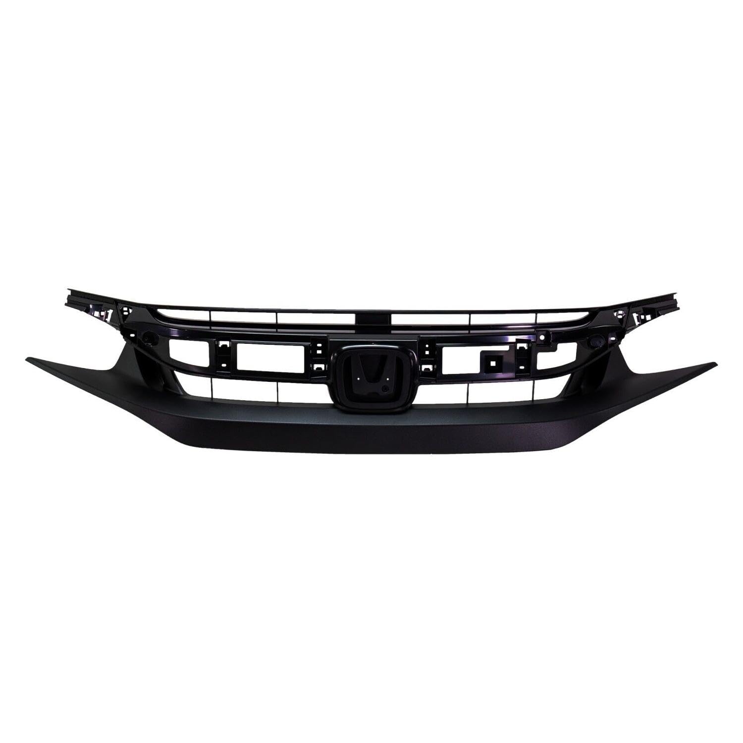 パーツ FRONTSPORTS GRILLE KIT Genuine OEM Grille Grill Coupe Sedan For Honda Civic 2019-2021