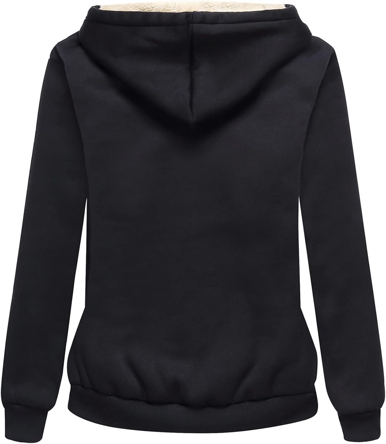 SWISSWELL Hoodies for Women Winter Fleece Sweatshirt - Full Zip Up Thick Sherpa Lined at  Women's Coats Shop
