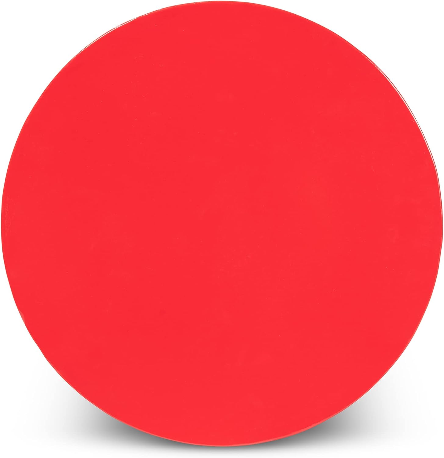 Baxton Studio Jamila Outdoor Side Tables, Red