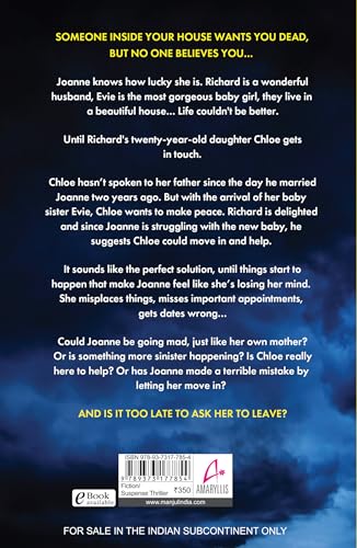 Image of Don't Let Her Stay: An Unputdownable Psychological Thriller with a Breathtaking Twist (English)
