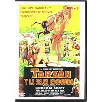 Tarzan Y La Selva Escondida