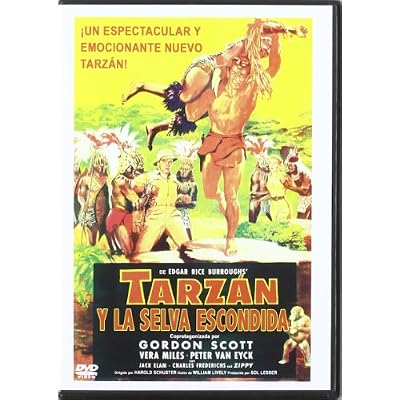 Tarzan Y La Selva Escondida