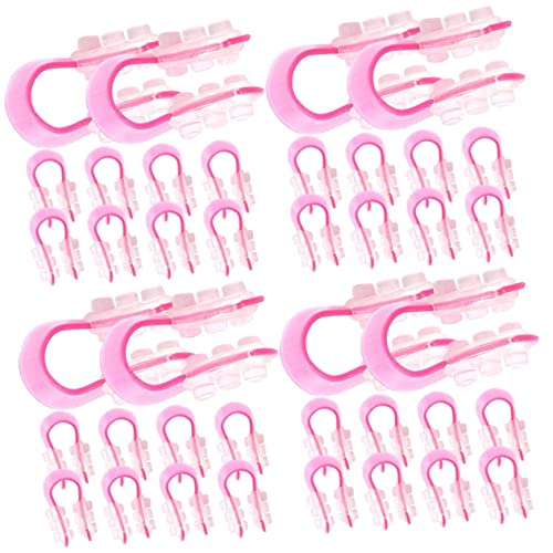 IWOWHERO 4sets Nose Shaper Deviated Septum Corrector Nose