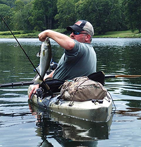 American Fish Flag Trucker Hats - Fishing Gifts For Men - Outdoor Snapback Fishing Hats Perfect For Camping And Daily Use (01.Navy Blue, Osfm) #TOP5
