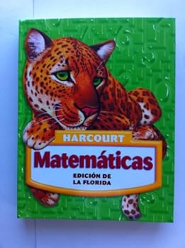 Harcourt School Publishers Matematicas Florida: Student Edition Grade 5 2005