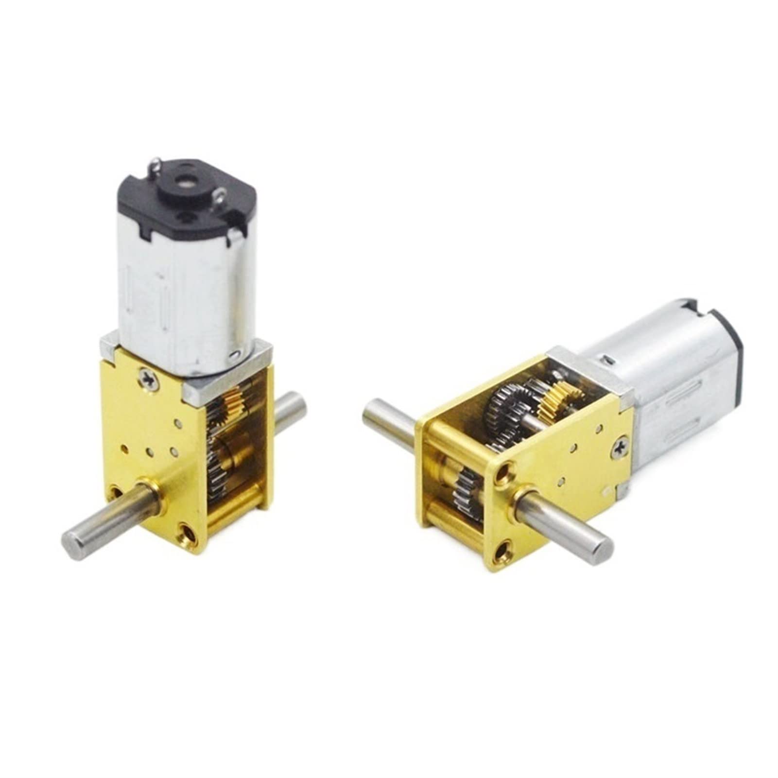 Amazon.com: Micro Motor, reduction rotating Tiny Dual-shaft N20