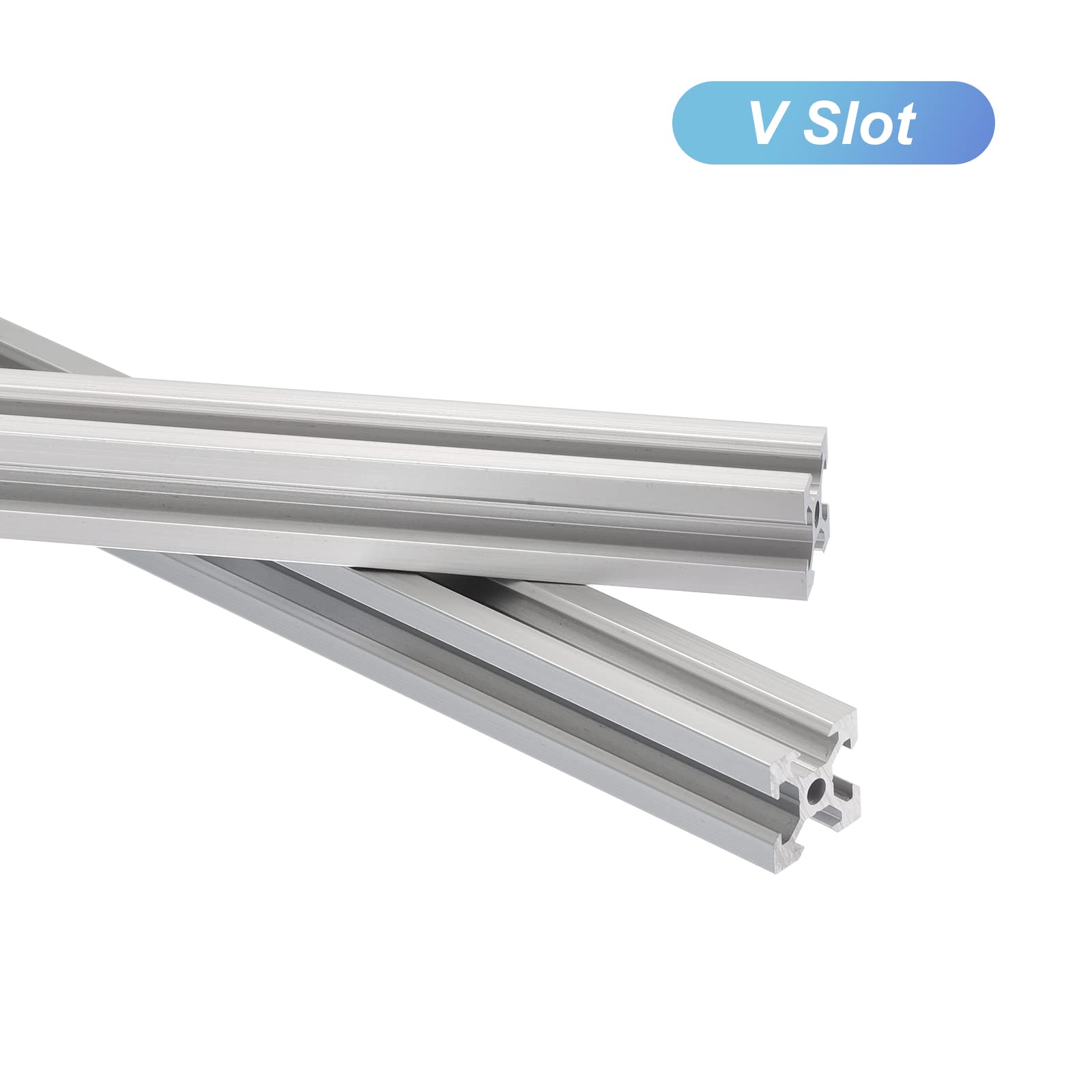 Amazon.com: MECCANIXITY 10 Pcs V Slot 2020 Aluminum Extrusion