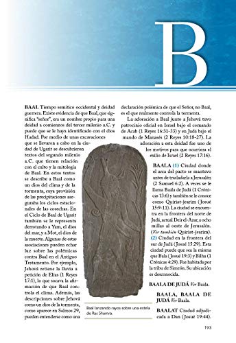 Diccionario Ilustrado Bíblico Baker(the Baker Illustrated Bible Dictionary)